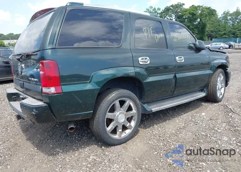 2003 Cadillac Escalade Standard из США, поврежденный, VIN 1GYEK63N83R237033